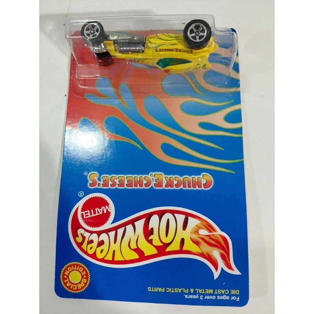 NIP Hot Wheels Chucke Cheese Special Ed.  1:64 Die Cast Sweet 16 II Hot Rod Car
